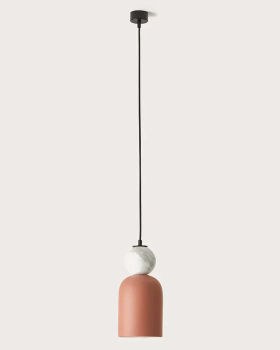 Bell Copo Pendant Light White & Chrome - ARO.C1084/CHR/BCO/TBC