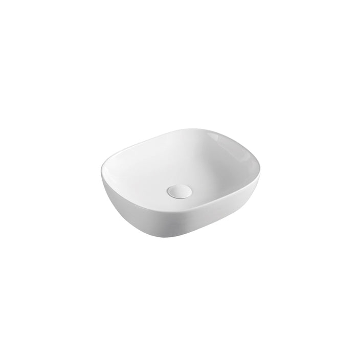 Bennett Above Counter Art Basin Gloss White - XECB-091GW