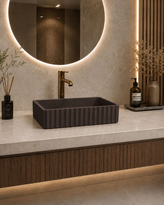 BRIZA Rectangle - Above Counter Basin - PB8003