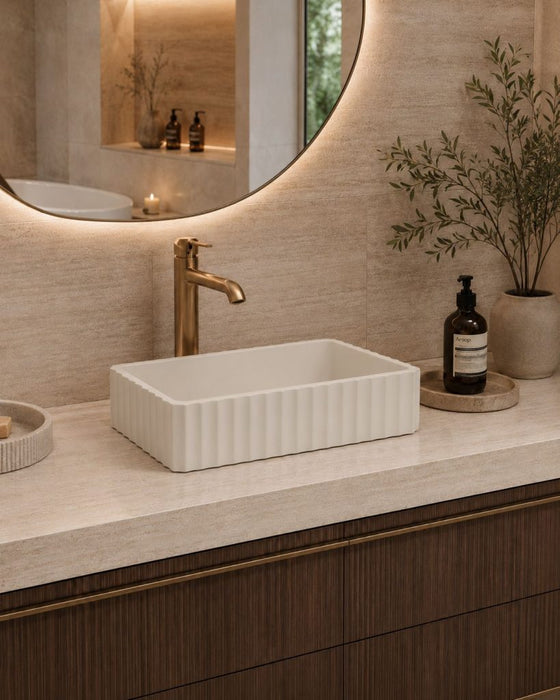 BRIZA Rectangle - Above Counter Basin - PB8003