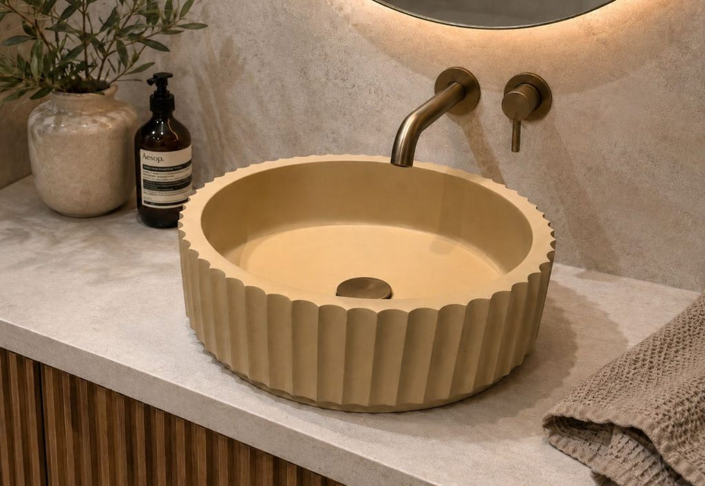 BRIZA Round - Above Counter Basin - PB8002