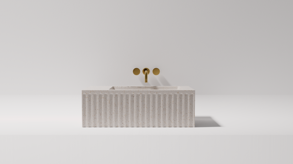 BRIZA 600mm Wall Hung Basin - PB8004