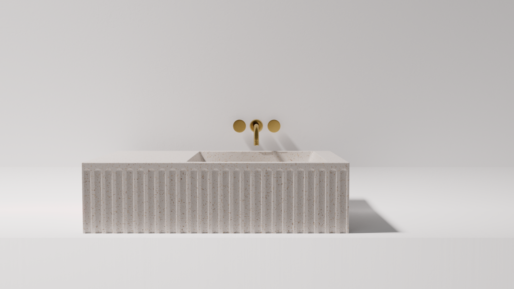 BRIZA 750mm Wall Hung Basin - PB8005