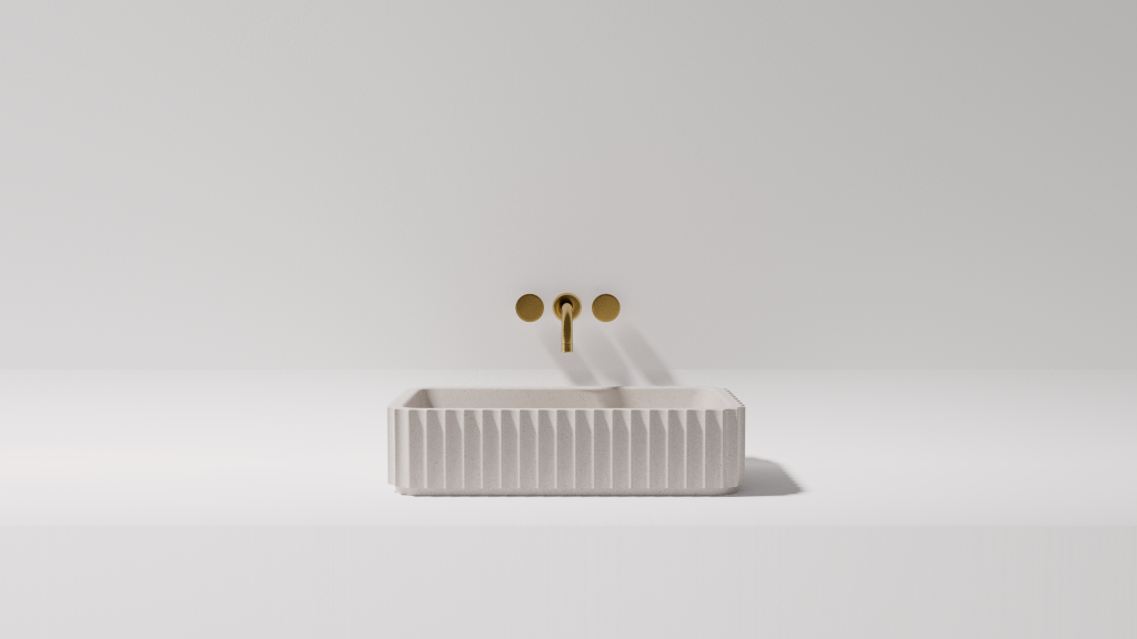 BRIZA Rectangle - Above Counter Basin - PB8003