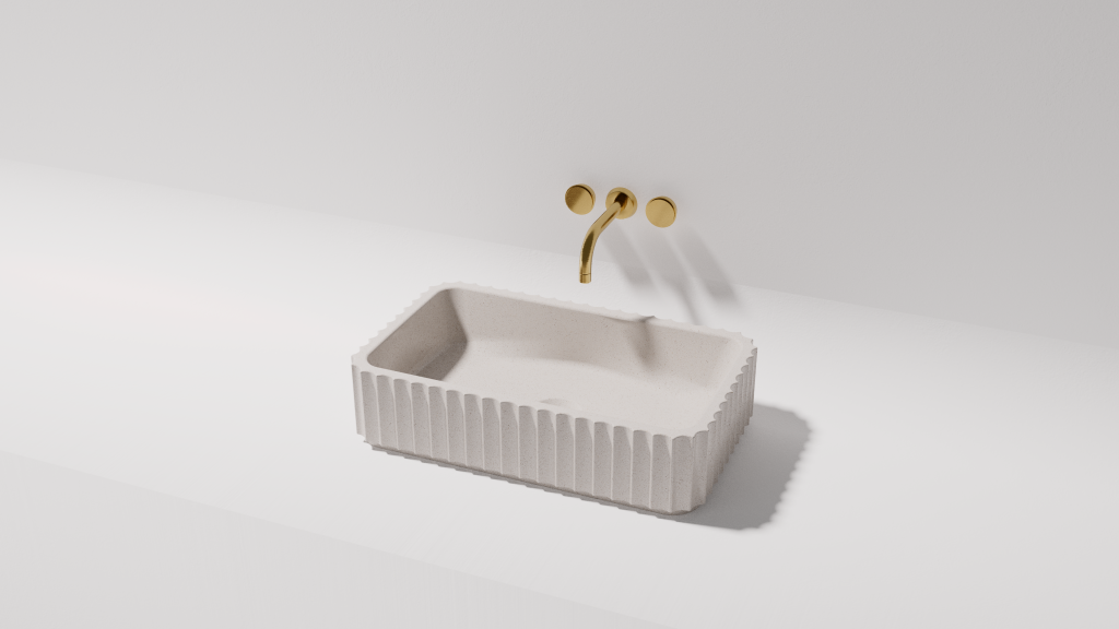 BRIZA Rectangle - Above Counter Basin - PB8003