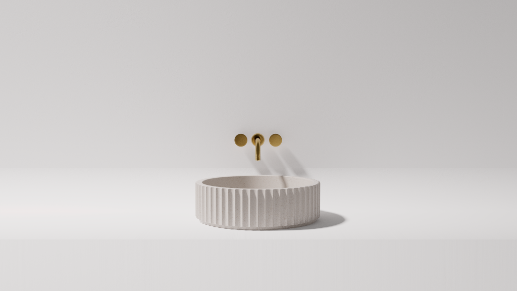 BRIZA Round - Above Counter Basin - PB8002