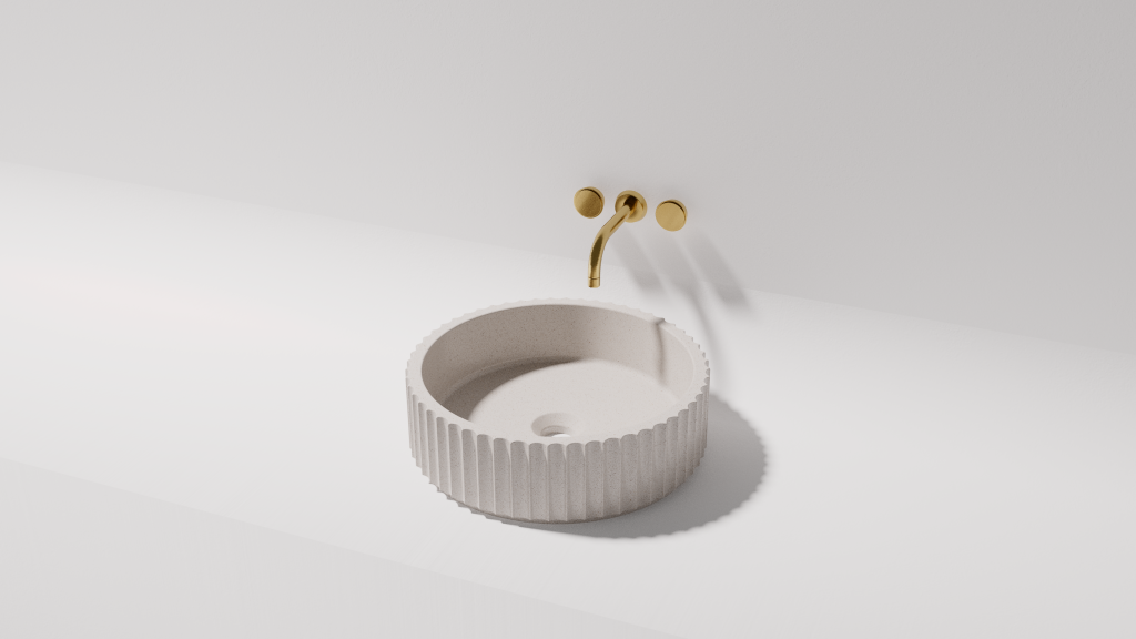 BRIZA Round - Above Counter Basin - PB8002