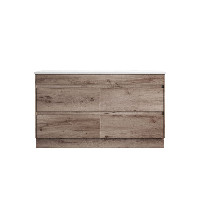 Max 1500mm Single Bowl Floorstanding Vanity Cabinet Only - CA10-1500S