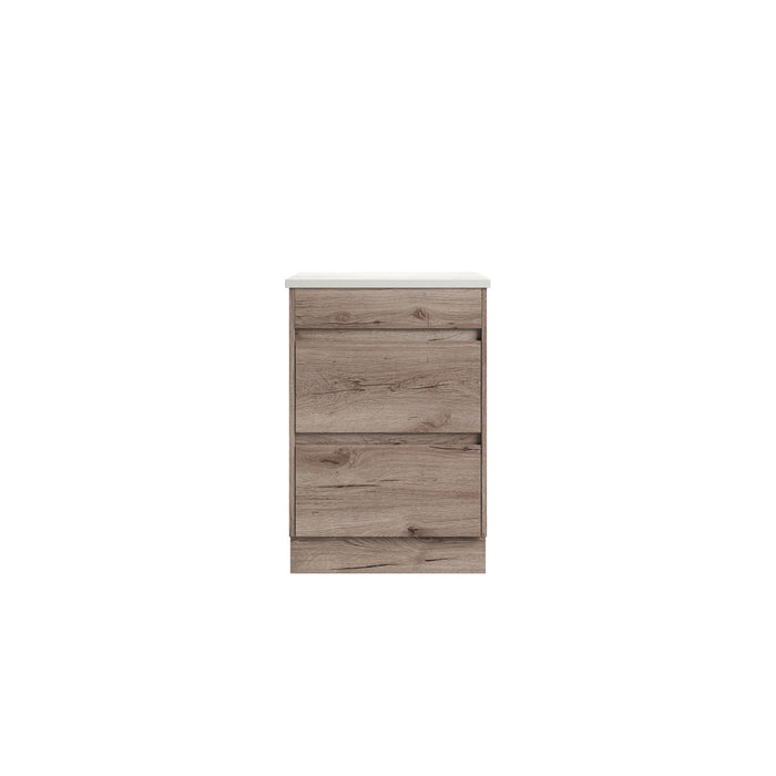 Max 600mm Floorstanding Flat Stone Top