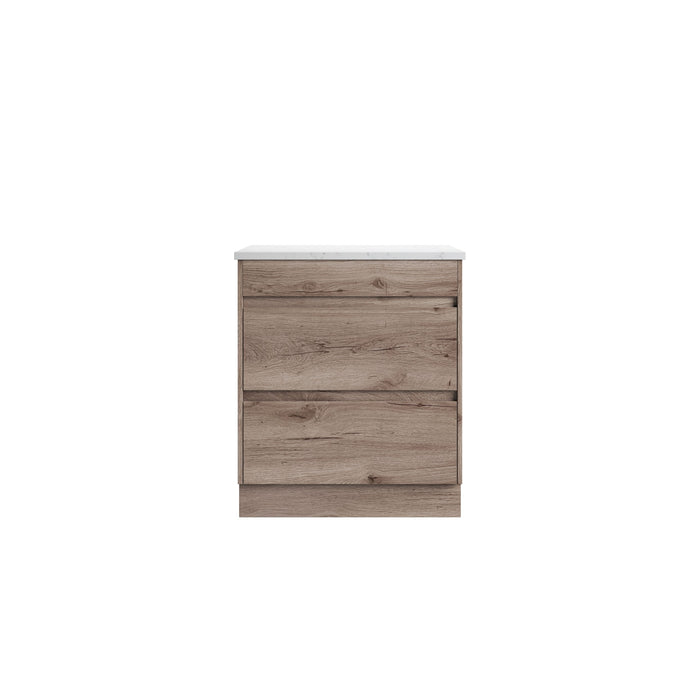 Max 750mm Floorstanding Stone Top With Undermount Basin