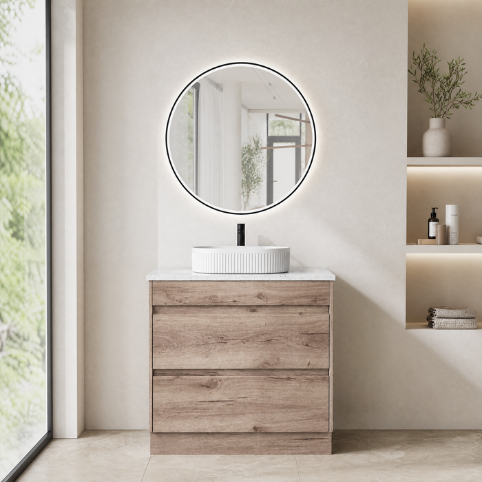 Max 900mm Floorstanding Flat Stone Top