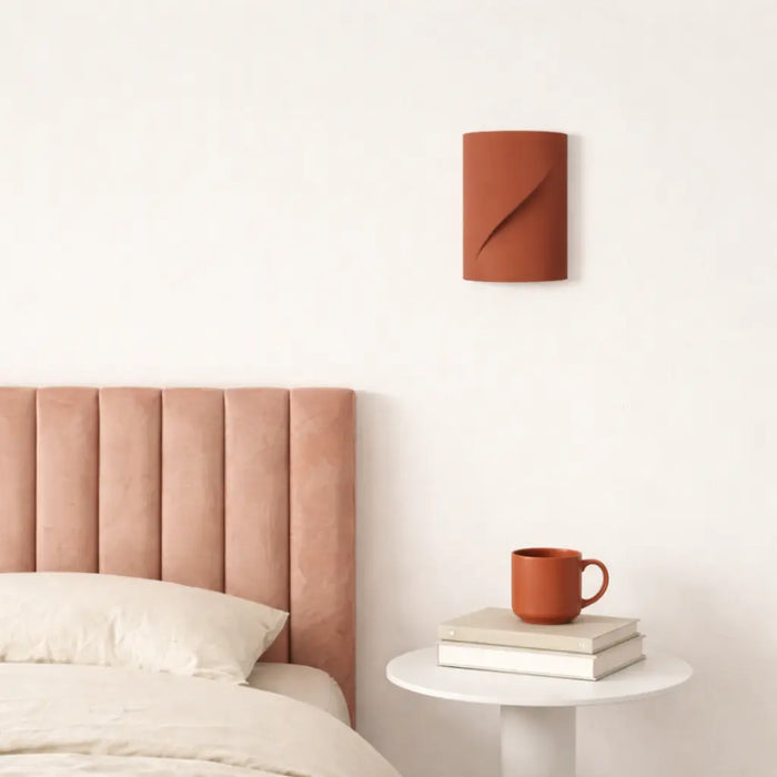 Calro Wall Light Terracotta - CALRO WB-OG
