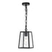 Buy Pendant Lights Australia Cantena 1 Light Small Pendant Black  - CANTENA PE15-BK