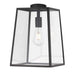 Buy Pendant Lights Australia Cantena 1 Light Large Pendant Black - CANTENA PE25-BK