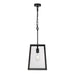 Buy Pendant Lights Australia Cantena 1 Light Large Pendant Black - CANTENA PE25-BK
