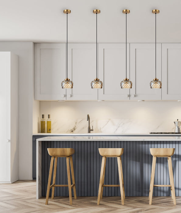 Caramelle LED Pendant Light Amber 5W TRI Colour - CARAMELLE2