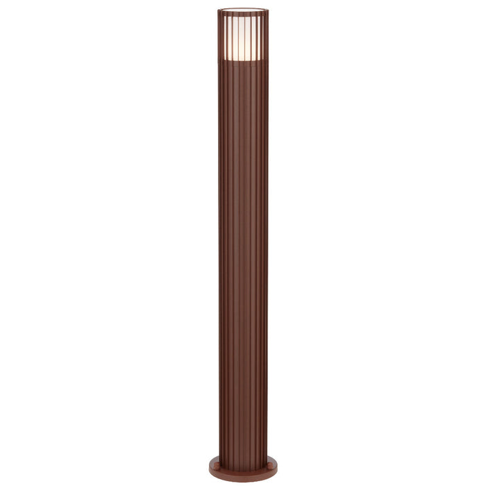 Cashel Exterior Bollard Light Rust - CASHEL EX.P-RST