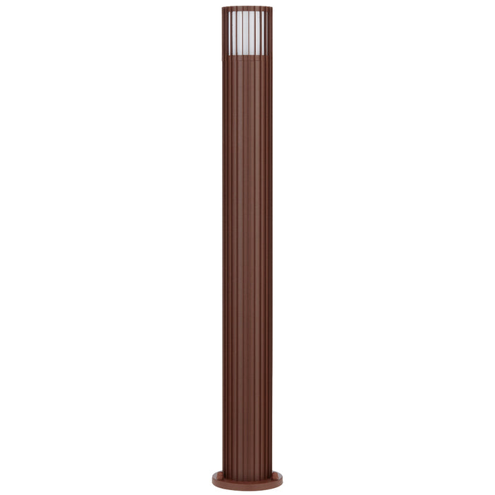 Cashel Exterior Bollard Light Rust - CASHEL EX.P-RST