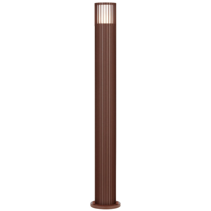 Cashel Exterior Bollard Light Rust - CASHEL EX.P-RST