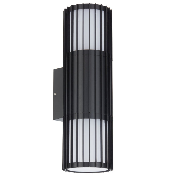 Cashel Up & Down Wall Light Black - CASHEL EX2-BK