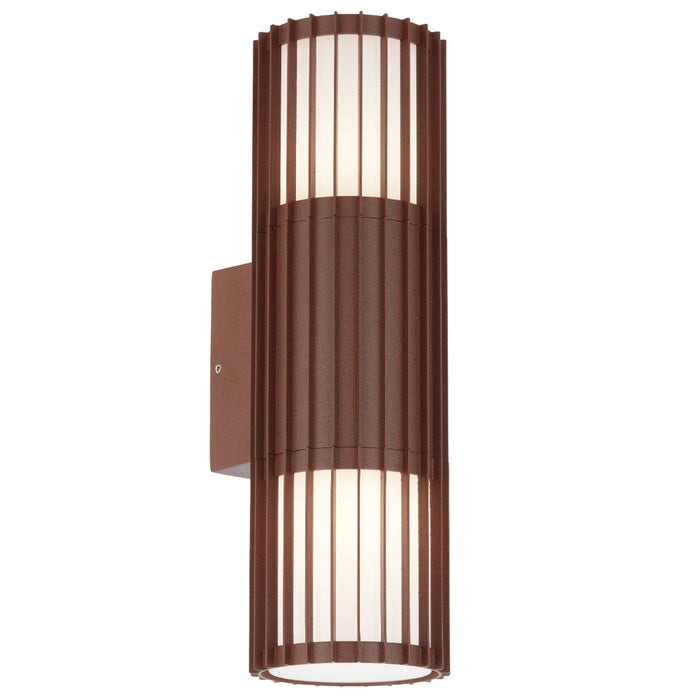 Cashel Up & Down Wall Light Rust - CASHEL EX2-RST