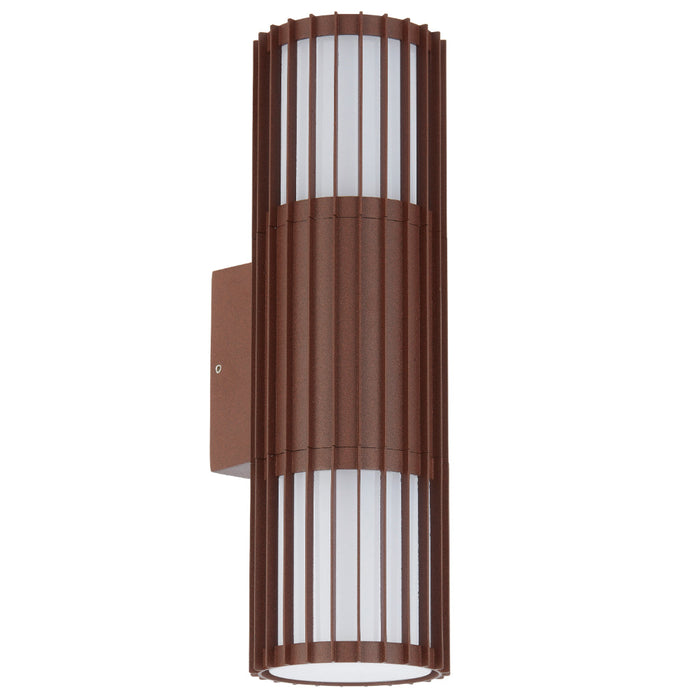Cashel Up & Down Wall Light Rust - CASHEL EX2-RST