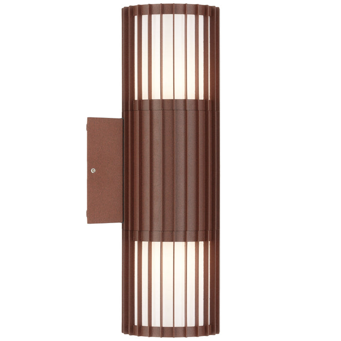 Cashel Up & Down Wall Light Rust - CASHEL EX2-RST