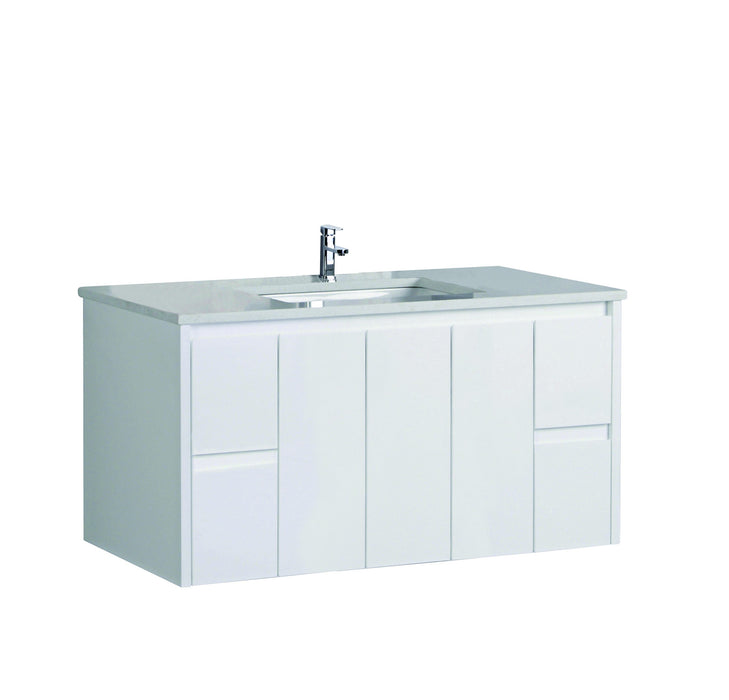 Alice 1500mm Double Bowl Floorstanding Vanity Cabinet Only - CA03-1500