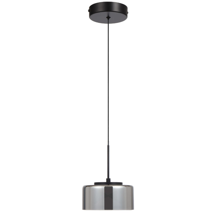 Cedro LED Pendant Light 8W TRI Colour Black - CEDRO PE1-BK