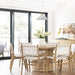 Buy Pendant Lights Australia Interior White With Antique Brass 1 Light Pendant - CEREMA3