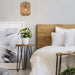 Buy Pendant Lights Australia Interior Cylinder Brown/Natural Bamboo Cage 1 Light Pendant - CESTA1