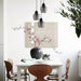 Buy Cluster Pendants Australia Interior Black Smoke Ellipse Glass Shape 3 Light Cluster Pendant - CHAMPAN2X3R