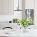Buy Pendant Lights Australia Chapeau 1 Light Pendant Satin Chrome With Smoke Coolie Shape Shade 315mm - CHAPEAU3