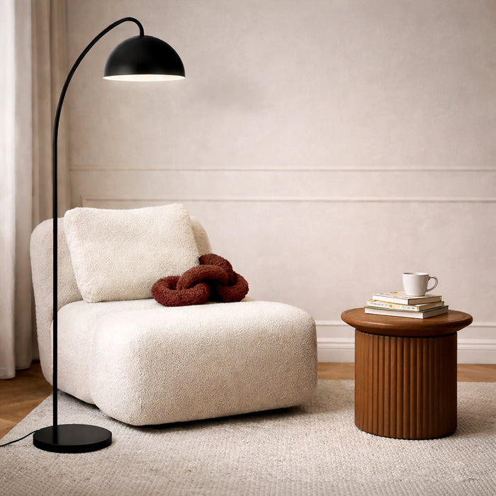 Charm Floor Lamp Black Matt - CHARM FL-BK