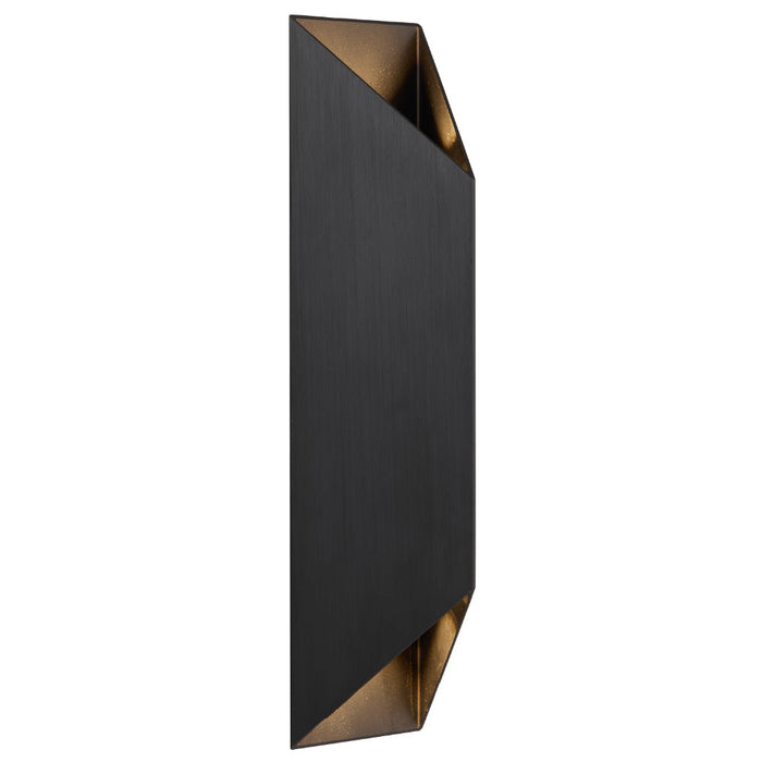 Chaska LED Wall Light 8W 3000K Silver - CHASKA WB-BK