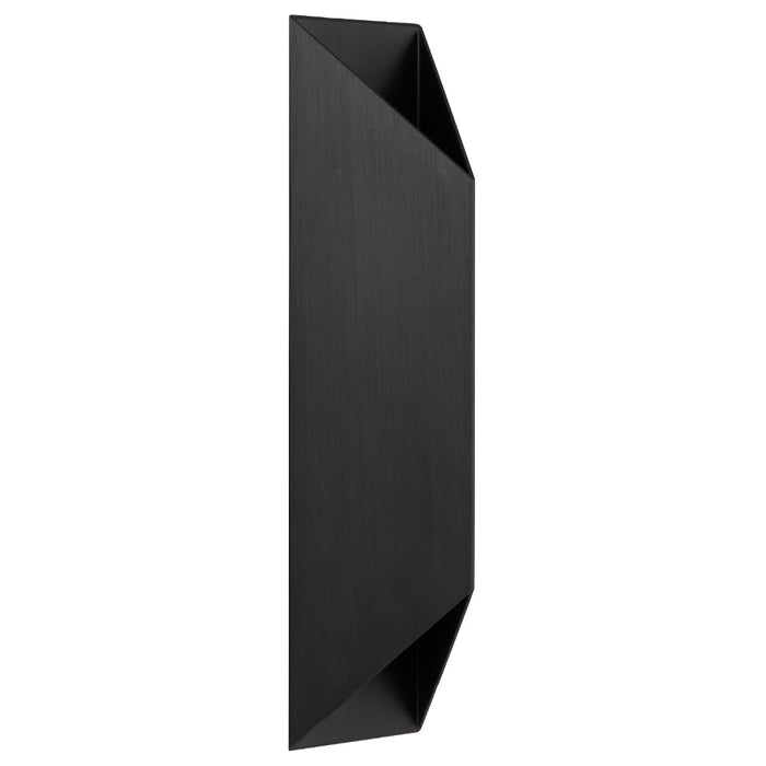 Chaska LED Wall Light 8W 3000K Silver - CHASKA WB-BK
