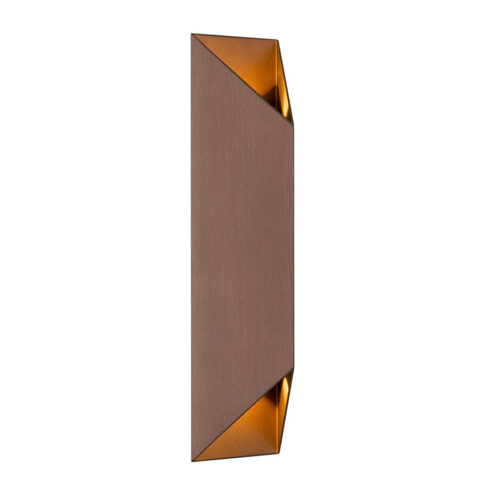 Chaska LED Wall Light 8W 3000K Copper - CHASKA WB-CP