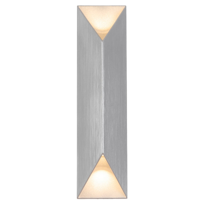 Chaska LED Wall Light 8W 3000K Silver - CHASKA WB-SL