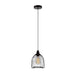 Buy Pendant Lights Australia Cheveux 1 Light Pendant Black Iron Mesh Bird Cage Shape - CHEVEUX1