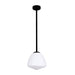 Buy Pendant Lights Australia Ciotola 1 Light Pendant Small Black - CIOTOLA1