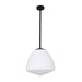 Buy Pendant Lights Australia Ciotola 1 Light Pendant Large Black - CIOTOLA5