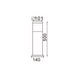 Buy Bollard Lights Australia Elanora Exterior Short Bollard ES 304 Stainless Steel IP44 500mm - CLA1615S