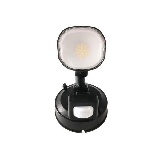Buy Security Wall Lights Australia Clarion Single Security Wall Light Black 3CCT - CLARION EX1S-BK