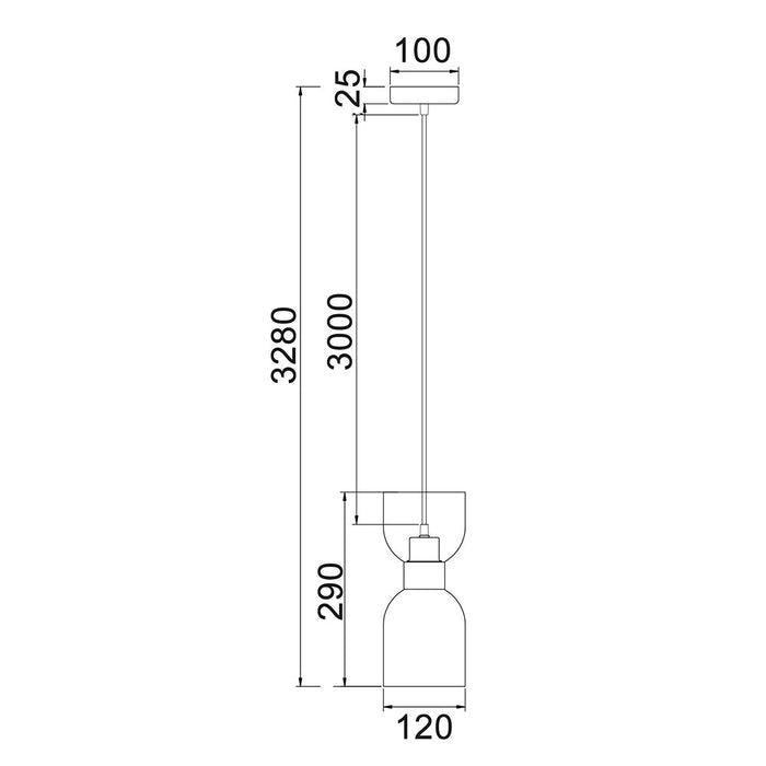 Buy Pendant Lights Australia CLESSIDRA Ellipse Pendant Light Brass Opal - CLESSIDRA2