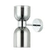 Buy Wall Sconce Australia CLESSIDRA Ellipse Wall 2 Lights Chrome Smokey - CLESSIDRA1W