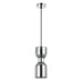 Buy Pendant Lights Australia CLESSIDRA Ellipse Pendant Light Chrome Smokey - CLESSIDRA1