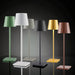 Buy Table Lamps Australia Clio Rechargeable Table Lamp Brown 3000K - CLIO TL-BRW