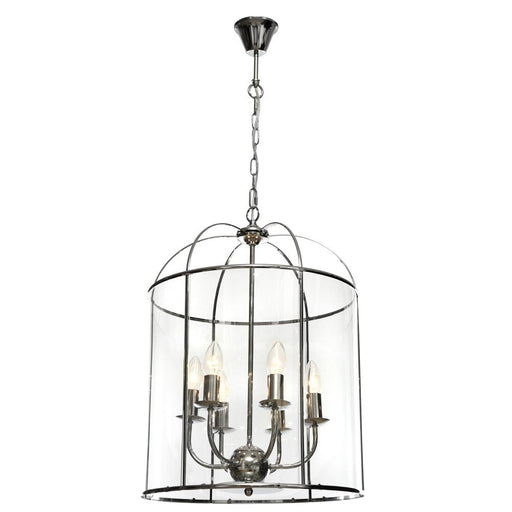 Buy Pendant Lights Australia Clovelly 6 Light Pendant Light Chrome - CLOV6PCH