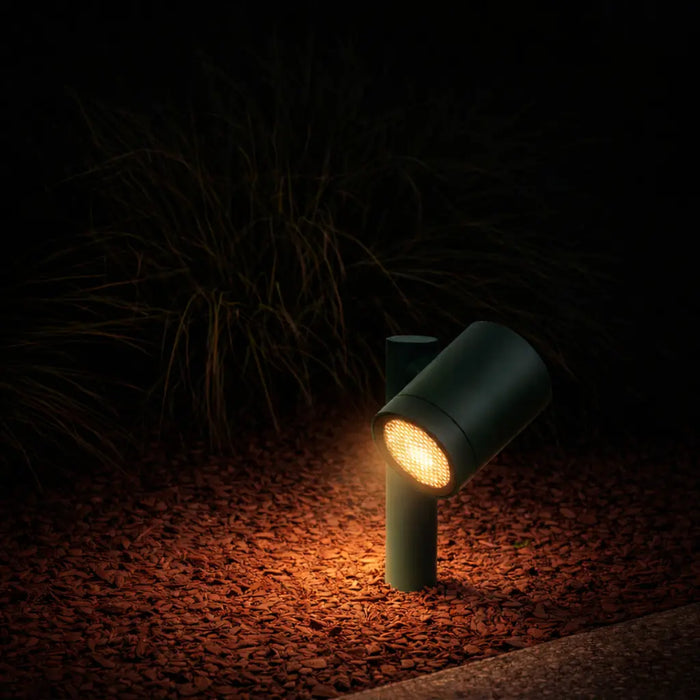 Clovis LED Spike Light 24V 5W 2700K Green - CLOVIS SP-GN24