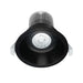 Buy Recessed Downlights Australia Comet Centre Tilt Recessed Low Glare LED Downlight Dimmable Black 10W TRI - COMET01